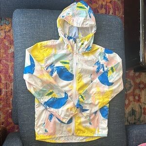 NWOT The North Face Colorful Windwall Shell Jacket